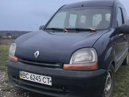 Синій Рено Дастер, об'ємом двигуна 1.9 л та пробігом 350 тис. км за 2650 $, фото 1 на Automoto.ua