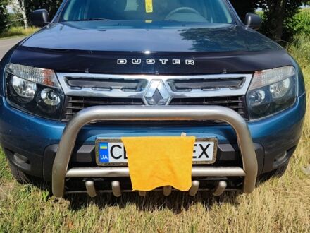 Синій Рено Дастер, об'ємом двигуна 0 л та пробігом 186 тис. км за 7995 $, фото 1 на Automoto.ua