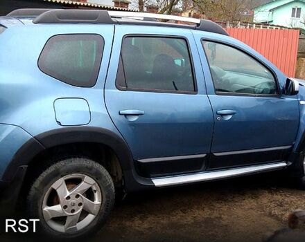 Синий Рено Дастер, объемом двигателя 1.6 л и пробегом 431 тыс. км за 7000 $, фото 1 на Automoto.ua