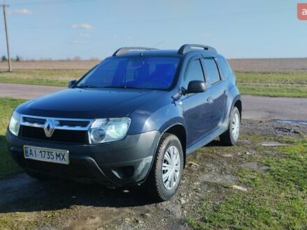 Синий Рено Дастер, объемом двигателя 1.6 л и пробегом 353 тыс. км за 6200 $, фото 1 на Automoto.ua