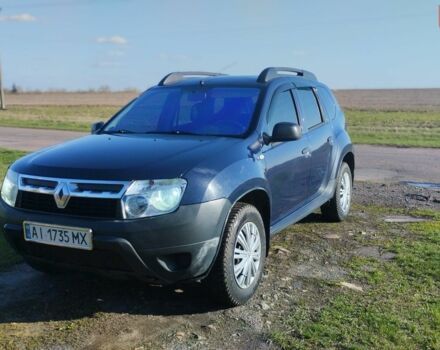 Синий Рено Дастер, объемом двигателя 1.6 л и пробегом 353 тыс. км за 6200 $, фото 1 на Automoto.ua