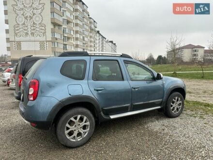 Синій Рено Дастер, об'ємом двигуна 1.6 л та пробігом 170 тис. км за 8700 $, фото 1 на Automoto.ua