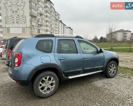 Синий Рено Дастер, объемом двигателя 1.6 л и пробегом 170 тыс. км за 8700 $, фото 1 на Automoto.ua