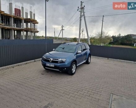 Синий Рено Дастер, объемом двигателя 1.5 л и пробегом 215 тыс. км за 7900 $, фото 1 на Automoto.ua