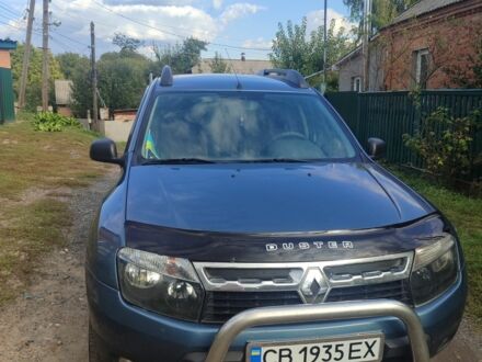 Синій Рено Дастер, об'ємом двигуна 1.6 л та пробігом 187 тис. км за 8125 $, фото 1 на Automoto.ua