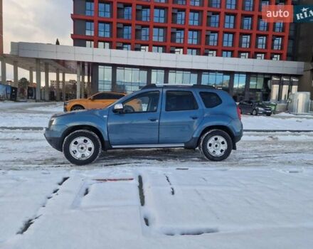 Синій Рено Дастер, об'ємом двигуна 1.5 л та пробігом 212 тис. км за 8300 $, фото 1 на Automoto.ua