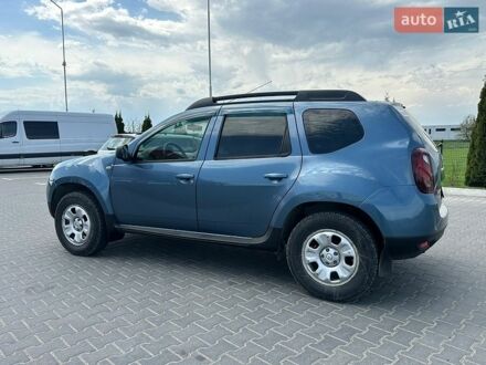 Синий Рено Дастер, объемом двигателя 1.6 л и пробегом 140 тыс. км за 8700 $, фото 1 на Automoto.ua
