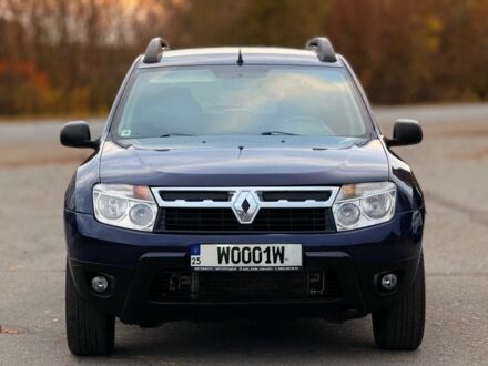 Рено Дастер 2010 в Мене на Automoto.ua Синий Рено Дастер, объемом двигателя 1.6 л и пробегом 290 тыс. км за 5350 $, фото 1 на Automoto.ua