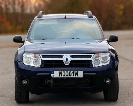Рено Дастер 2010 у Мене на Automoto.ua Синій Рено Дастер, об'ємом двигуна 1.6 л та пробігом 290 тис. км за 5350 $, фото 1 на Automoto.ua