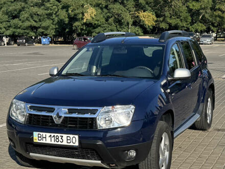 Рено Дастер 2010 у Одесі на Automoto.ua Синій Рено Дастер, об'ємом двигуна 1.6 л та пробігом 20 тис. км за 10200 $, фото 1 на Automoto.ua