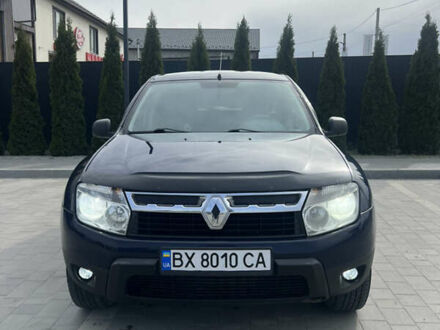 Синий Рено Дастер, объемом двигателя 1.6 л и пробегом 225 тыс. км за 8100 $, фото 1 на Automoto.ua