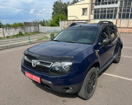 Синий Рено Дастер, объемом двигателя 0 л и пробегом 178 тыс. км за 8600 $, фото 1 на Automoto.ua