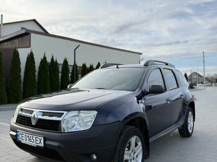 Синий Рено Дастер, объемом двигателя 1.6 л и пробегом 158 тыс. км за 7500 $, фото 1 на Automoto.ua