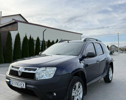 Синий Рено Дастер, объемом двигателя 1.6 л и пробегом 158 тыс. км за 7500 $, фото 1 на Automoto.ua