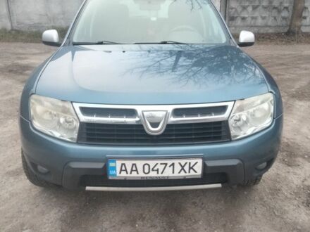 Синий Рено Дастер, объемом двигателя 0 л и пробегом 306 тыс. км за 6200 $, фото 1 на Automoto.ua