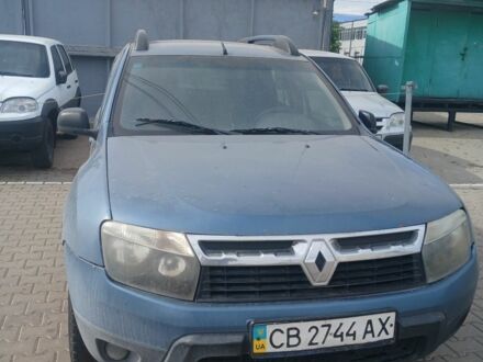 Синий Рено Дастер, объемом двигателя 0 л и пробегом 75 тыс. км за 4500 $, фото 1 на Automoto.ua