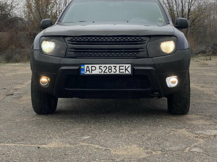 Синій Рено Дастер, об'ємом двигуна 1.6 л та пробігом 195 тис. км за 6600 $, фото 1 на Automoto.ua