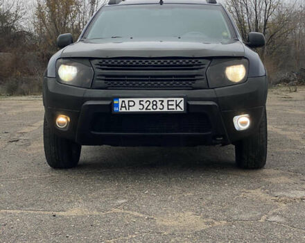 Синий Рено Дастер, объемом двигателя 1.6 л и пробегом 195 тыс. км за 6600 $, фото 1 на Automoto.ua