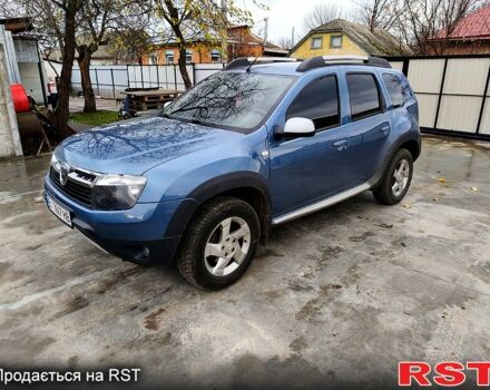 Синій Рено Дастер, об'ємом двигуна 1.5 л та пробігом 275 тис. км за 8200 $, фото 1 на Automoto.ua