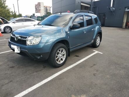 Синій Рено Дастер, об'ємом двигуна 1.6 л та пробігом 201 тис. км за 9200 $, фото 1 на Automoto.ua