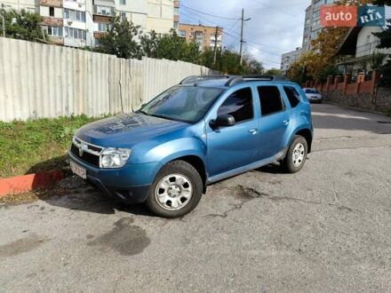 Рено Дастер 2011 в Белой Церкве на Automoto.ua Синий Рено Дастер, объемом двигателя 1.6 л и пробегом 167 тыс. км за 8950 $, фото 1 на Automoto.ua
