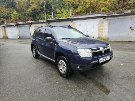 Рено Дастер 2011 в Киеве на Automoto.ua Синий Рено Дастер, объемом двигателя 1.6 л и пробегом 200 тыс. км за 4000 $, фото 1 на Automoto.ua