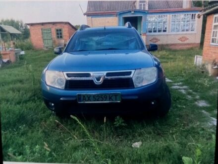 Синій Рено Дастер, об'ємом двигуна 1.6 л та пробігом 220 тис. км за 8400 $, фото 1 на Automoto.ua