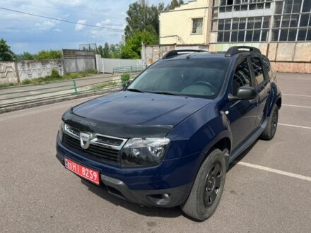 Синий Рено Дастер, объемом двигателя 0 л и пробегом 178 тыс. км за 8600 $, фото 1 на Automoto.ua
