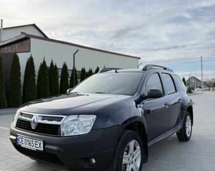 Синий Рено Дастер, объемом двигателя 1.6 л и пробегом 158 тыс. км за 7500 $, фото 1 на Automoto.ua
