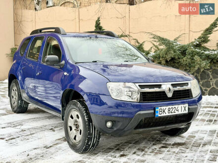 Синий Рено Дастер, объемом двигателя 1.6 л и пробегом 333 тыс. км за 6300 $, фото 1 на Automoto.ua