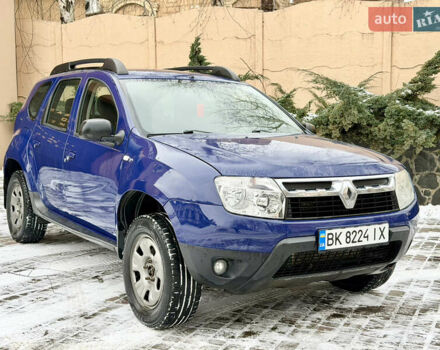 Синий Рено Дастер, объемом двигателя 1.6 л и пробегом 333 тыс. км за 6300 $, фото 1 на Automoto.ua