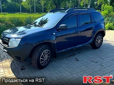 Рено Дастер 2011 в Краматорске на Automoto.ua Синий Рено Дастер, объемом двигателя 1.6 л и пробегом 0 тыс. км за 6500 $, фото 1 на Automoto.ua