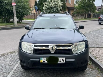 Синий Рено Дастер, объемом двигателя 1.6 л и пробегом 165 тыс. км за 6500 $, фото 1 на Automoto.ua