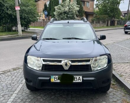 Синий Рено Дастер, объемом двигателя 1.6 л и пробегом 165 тыс. км за 6500 $, фото 1 на Automoto.ua
