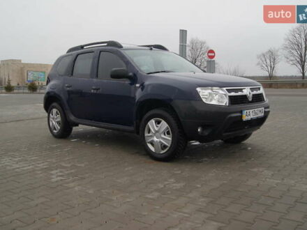 Рено Дастер 2011 у Києві на Automoto.ua Синій Рено Дастер, об'ємом двигуна 1.6 л та пробігом 60 тис. км за 8200 $, фото 1 на Automoto.ua