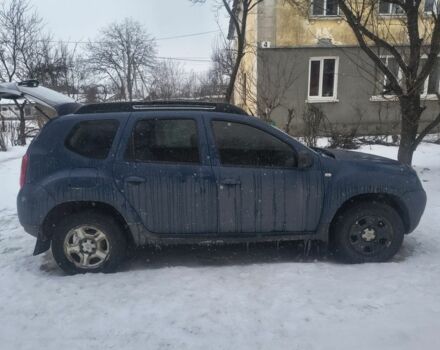 Синий Рено Дастер, объемом двигателя 1.6 л и пробегом 76 тыс. км за 6523 $, фото 1 на Automoto.ua