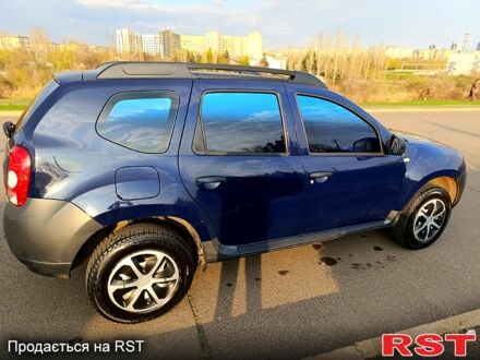Рено Дастер 2011 в Кривом Роге на Automoto.ua Синий Рено Дастер, объемом двигателя 1.5 л и пробегом 260 тыс. км за 7500 $, фото 1 на Automoto.ua