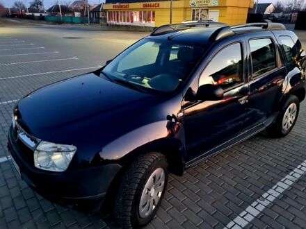 Синій Рено Дастер, об'ємом двигуна 1.6 л та пробігом 303 тис. км за 7800 $, фото 1 на Automoto.ua