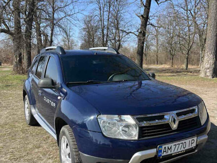 Рено Дастер 2011 в Бердичеве на Automoto.ua Синий Рено Дастер, объемом двигателя 1.6 л и пробегом 151 тыс. км за 7999 $, фото 1 на Automoto.ua