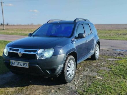 Синій Рено Дастер, об'ємом двигуна 1.6 л та пробігом 320 тис. км за 6221 $, фото 1 на Automoto.ua