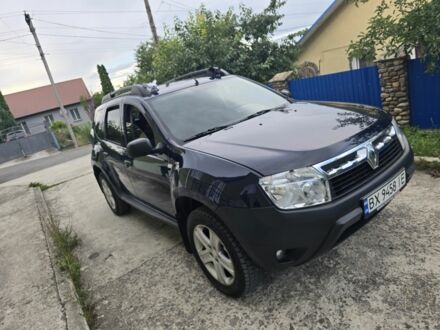 Синий Рено Дастер, объемом двигателя 1.6 л и пробегом 162 тыс. км за 8000 $, фото 1 на Automoto.ua