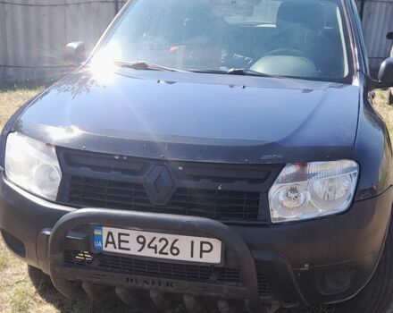 Синій Рено Дастер, об'ємом двигуна 1.6 л та пробігом 330 тис. км за 6586 $, фото 1 на Automoto.ua