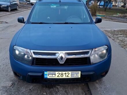 Синій Рено Дастер, об'ємом двигуна 1.6 л та пробігом 289 тис. км за 6500 $, фото 1 на Automoto.ua