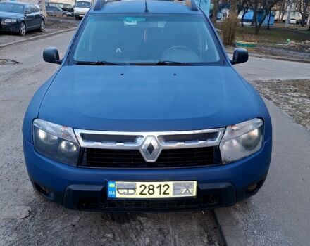 Синій Рено Дастер, об'ємом двигуна 1.6 л та пробігом 289 тис. км за 6500 $, фото 1 на Automoto.ua