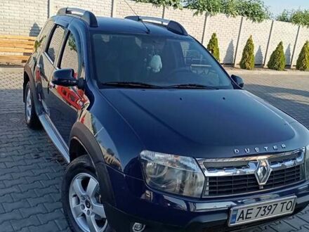 Синій Рено Дастер, об'ємом двигуна 1.6 л та пробігом 180 тис. км за 7800 $, фото 1 на Automoto.ua