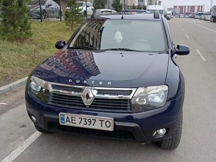 Рено Дастер 2012 в Днепре (Днепропетровске) на Automoto.ua Синий Рено Дастер, объемом двигателя 1.6 л и пробегом 174 тыс. км за 7800 $, фото 1 на Automoto.ua