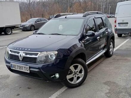 Рено Дастер 2012 в Днепре (Днепропетровске) на Automoto.ua Синий Рено Дастер, объемом двигателя 1.6 л и пробегом 170 тыс. км за 8600 $, фото 1 на Automoto.ua
