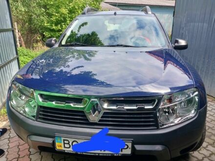 Рено Дастер 2012 в Дрогобыче на Automoto.ua Синий Рено Дастер, объемом двигателя 0 л и пробегом 15 тыс. км за 9000 $, фото 1 на Automoto.ua