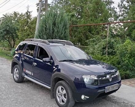 Синий Рено Дастер, объемом двигателя 1.6 л и пробегом 180 тыс. км за 7700 $, фото 1 на Automoto.ua