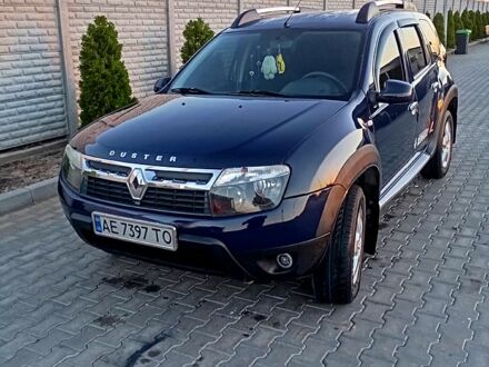 Синій Рено Дастер, об'ємом двигуна 1.6 л та пробігом 180 тис. км за 7700 $, фото 1 на Automoto.ua